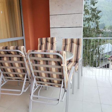 Morning Panoramic View Apartment Sinaia Bagian luar foto
