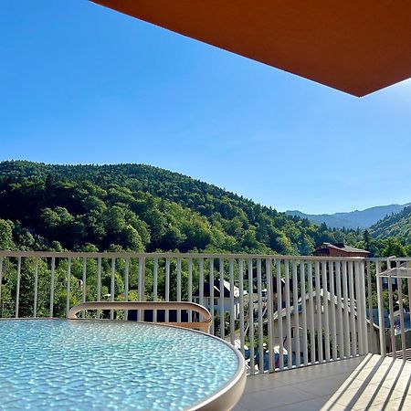 Morning Panoramic View Apartment Sinaia Bagian luar foto