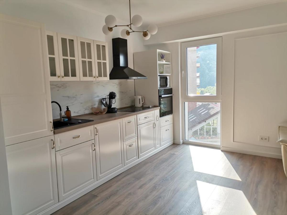 Morning Panoramic View Apartment Sinaia Bagian luar foto
