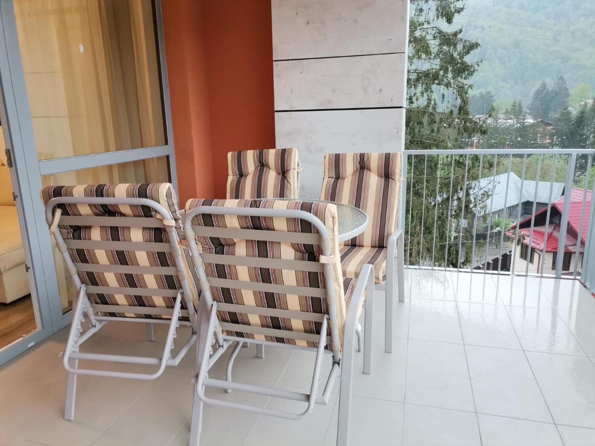 Morning Panoramic View Apartment Sinaia Bagian luar foto