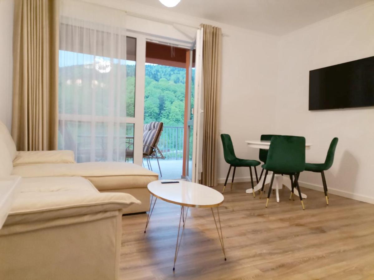 Morning Panoramic View Apartment Sinaia Bagian luar foto